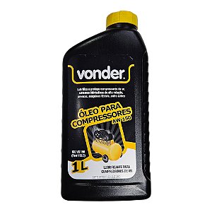 Óleo Lubrificante Compressor ISO VG 150 AW - Vonder - 1L