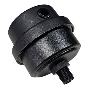 Filtro de Ar Compressor em Nylon com Elemento Filtrante - 1/4 BSP (809.0997-0)