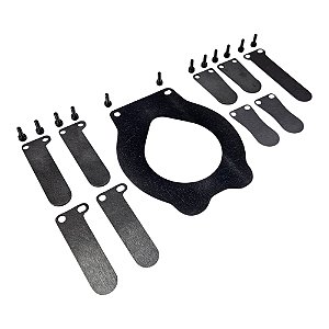 Kit de Palhetas Schulz CSL 20/25 BR Bravo / MSV 15/20/25 Max / Chiaperini CJ 15/20+ APV - Completo (830.1053-0)