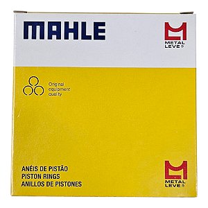 Jogo de Anéis Compressor - 90mm - Mahle NA 7275 - Schulz CSL 20 BR / MSV 20 Max / Chiaperini CJ 15 / 20+ APV (830.0780-0)