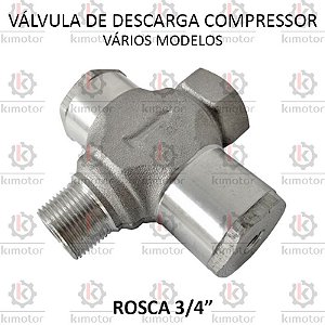 Valvula Descarga Compressor Schulz Fort 60 MSWV / W900 / CJ 60 (830.0223-9) [P2 - L20]