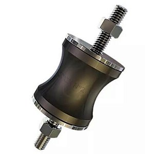 Amortecedor VibraStop Coxim III 3/8 250kg - KIMOTOR - Autorizada