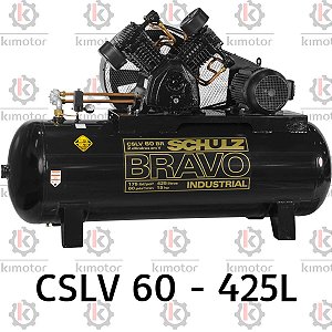 Compressor Schulz Bravo CSLV 60BR - 15HP
