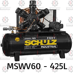 Compressor Schulz Fort MSWV 60 - 15HP