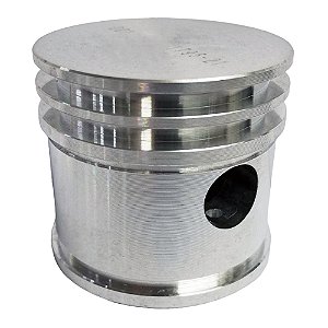 Pistão Compressor - 47 mm - Schulz MSV 6 e 12 Odonto Isento de Óleo - em Alumínio (830.0692-0 - 12408)
