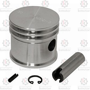 Pistão Compressor - 47 mm - Schulz MSV 6 e 12 Odonto Isento de Óleo - em Alumínio (830.0692-0 - 12408) [P3 - H23]