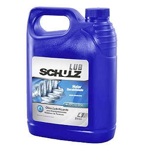 Oleo Lubrificante Compressor Schulz Parafuso 1000h - 4L (101.0264-0)