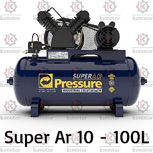 Compressor Pressure Super Ar 10 - 2HP (Industrial)
