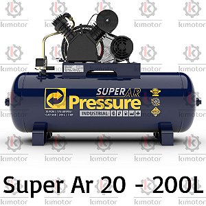 Compressor Pressure Super Ar 20 - 5HP