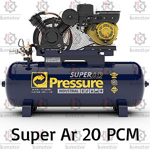 Compressor Pressure Super Ar - Motor 4T (Gasolina)