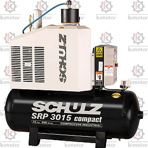 Compressor Parafuso Rotativo Schulz SRP 3015 Compact III - 15HP