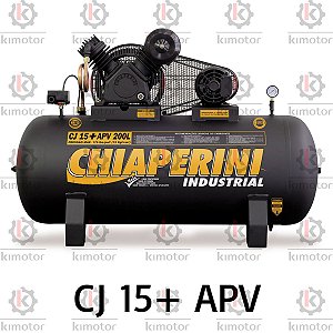 Compressor Chiaperini CJ 15+ APV - 3HP