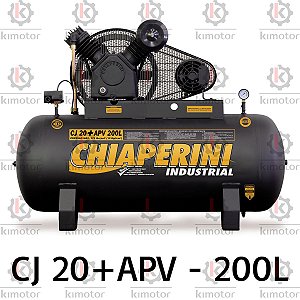 Compressor Chiaperini CJ 20+ APV - 5HP