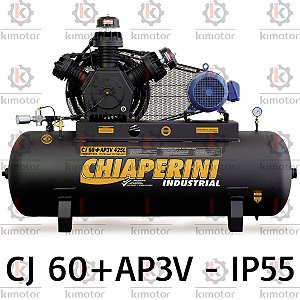 Compressor Chiaperini CJ 60+ AP3V - 15HP