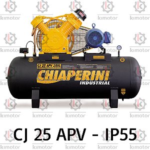 Compressor Chiaperini CJ 25 APV - 5HP