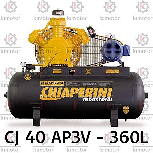 Compressor Chiaperini CJ 40 AP3V - 10HP