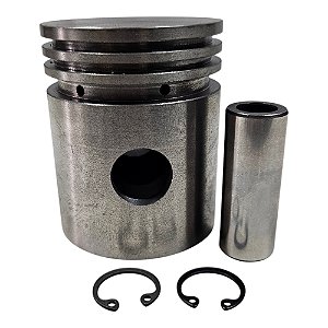Pistão Compressor - 2 Pol - Schulz CSL Bravo 20 BR e MSV 20 Max - em Ferro (830.0786-0 - 12204 - 01840)