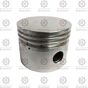 Pistão Compressor - 65 mm - Chiaperini MPI 6 e 10 / 10SS / Motomil CMV 15 PL e CMW 15 - em Alumínio (7691.2) [P3 - G22]