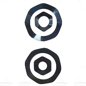 Kit de Molas Chiaperini CJ 25 / 30 / 40+ APV / BLUE 25 - 2.1/2 Pol