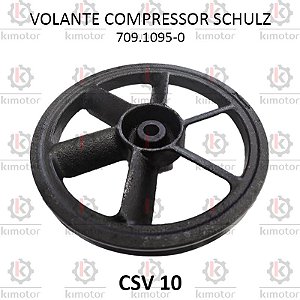 Volante Schulz 200mm x 3V - CSV 10 / CSL 6BR / 10ML (709.1095-0/AT)