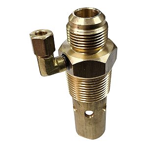 Válvula de Retenção Compressor - 1 M x 3/4 FL x 1/8 F - Schulz MSV 30 e 40 Max (022.0166-0 - 21779 - 703751 - 001310)