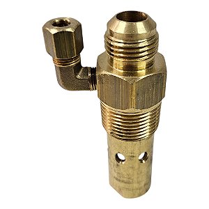 Válvula de Retenção Compressor - 3/4 M x 5/8 FL x 1/8 F - Schulz Bravo CSL 20 BR (703764 - 60281011/AT)