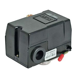 Automatico Pressostato Compressor - 1 Via - 80/120 psi (024025)