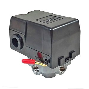Automatico Pressostato Compressor - 4 Vias - 100/140 psi (001342)