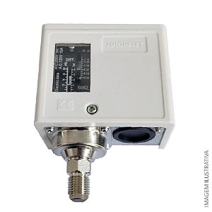 Automatico Pressostato Compressor Parafuso Fluir Rosca 7/16 - 5 a 16 Bar (702901)