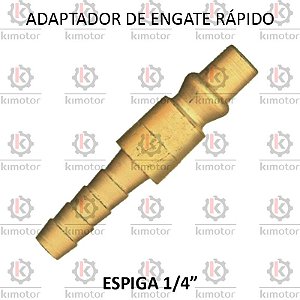 Adaptador Engate Ar 767/657 - 1/4 E - (069181)
