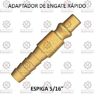 Adaptador Engate Ar 767/657 - 5/16 E - (069182)