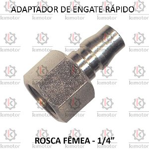 Conector Engate Ar 20PF - 1/4F (006422)