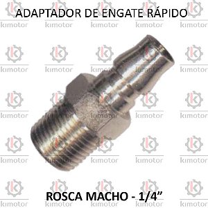 Conector Engate Ar 20PM - 1/4M (006421)