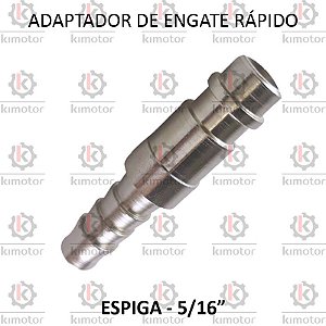 Adaptador Engate Ar 200/657 - 5/16E
