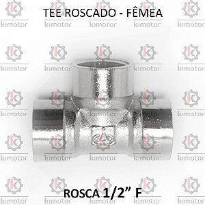 TEE Roscado - 1/2F BSP (721103)