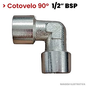 Cotovelo Rosca Femea - 1/2F BSP (721213)
