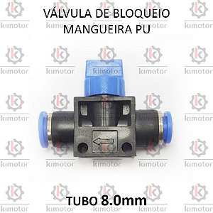 Valvula Bloqueio PU - 8mm (728902)