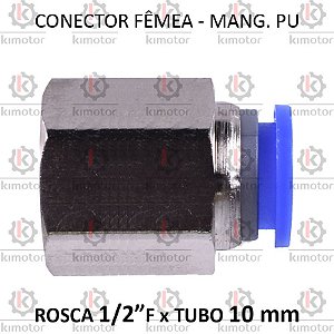 Conexao PU - 10mm x 1/2 F BSP (728048)