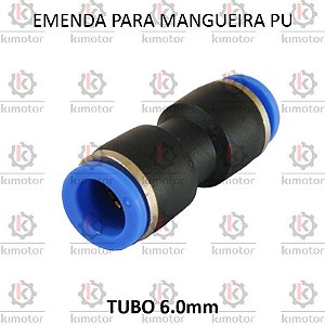 Uniao/Emenda PU - 6mm (728202)