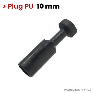 Plug Tampão PU - 10mm (728263)