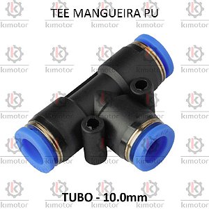 TEE PU - 10mm (728213)