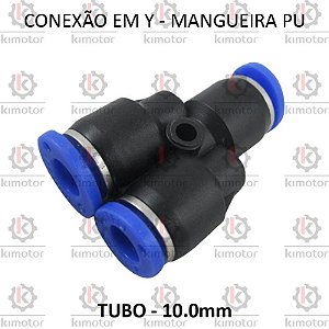 Conexao Y PU - 10mm (728223)