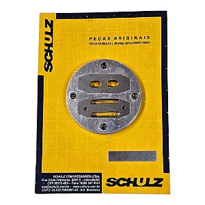 Placa de Válvula Schulz CSA 8.2 / CSI 8.5 / MSI 7.6 Adventure (830.2206-0/AT)