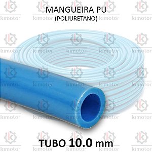 Mangueira Compressor PU Azul - 10 x 7mm (Por Metro)