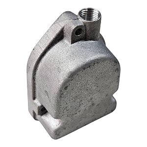 Tampa do Carter Compressor Schulz CSL 6BR / MSL 10ML (830.1106-0 - 709.1791-0)