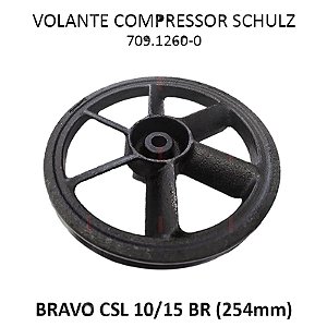 Volante Schulz 254mm x 1A - CSL 10BR / 15BR (709.1260-0/AT)