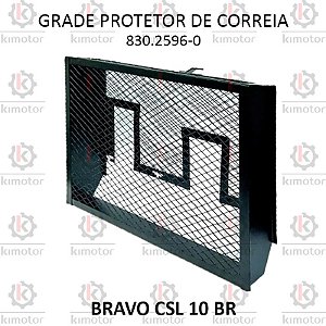 Protetor de Correia Schulz - CSL 10BR / 15BR Bravo (830.2596-0)