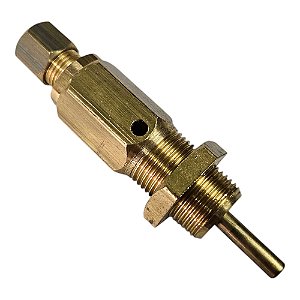 Válvula Alívio Centrifugo do Compressor Schulz - 3/8 M x 1/4 A
