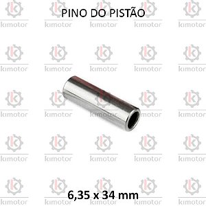 Pino do Pistão 42 mm - 6,35 x 34 mm