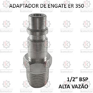 Conector Engate Ar ER 350 - 1/2M (Alta Vazao)